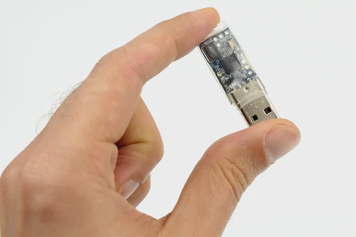 A USB-pluggable hardware true random number generator